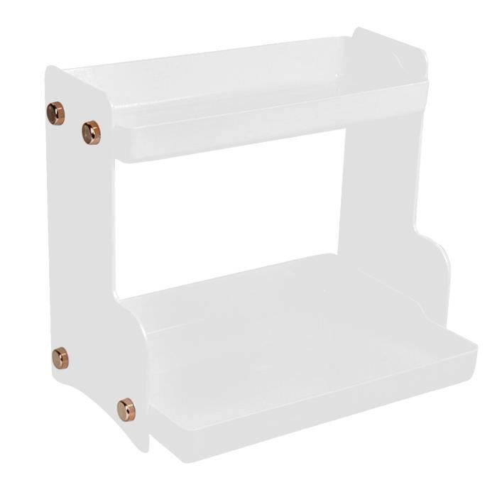 Étagère de rangement pour bureau tagère de rangement pour cosmétiques