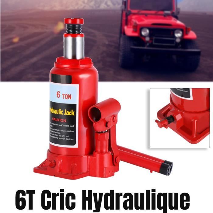CRIC HYDRAULIQUE À BOUTEILLE 30TONNES