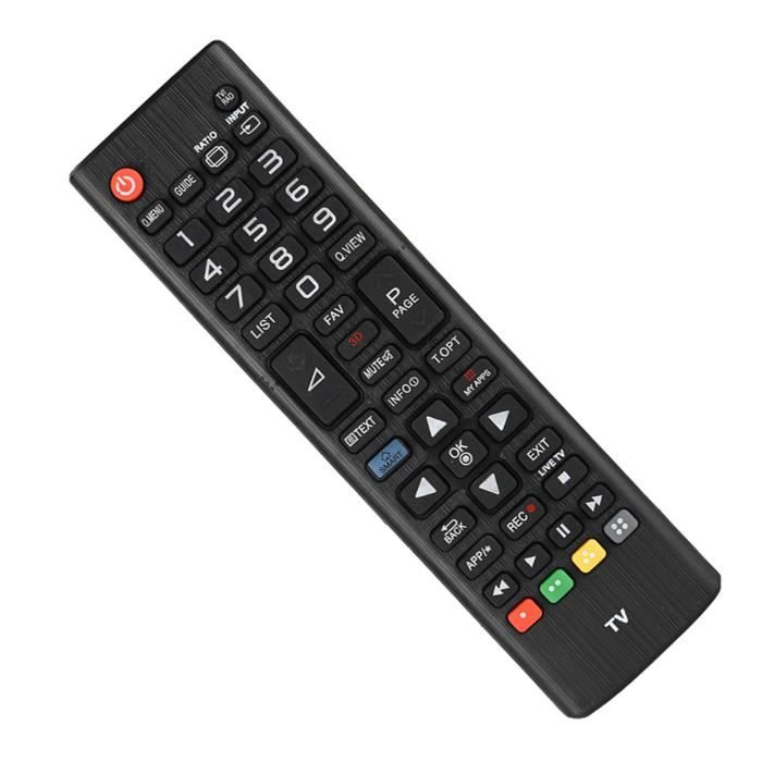 Ersatz Fernbedienung Für LG LCD/LED TVs – Kompatibel Mit Modell AKB73975728 – Sofort Einsatzbereit