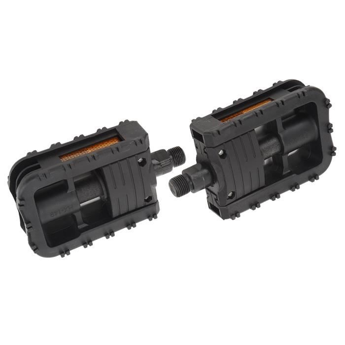 Pédales pliantes de vélo, pédales pliantes antidérapantes K1155 pour vélo de montagne, pédales Pédales pliantes de vélo, pédales pliantes antidérapantes K1155 pour vélo de montagne, pédales