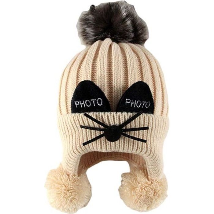 Xm757 Bonnet Cache Oreille Enfant Bebe Tricot Cagoule Cap Aviateur Pie Earfp Garcon Fille Capuche Hiver Animaux Chat 1 4 Cdiscount Pret A Porter Xm757 Bonnet Cache Oreille Enfant Bebe Tricot Cagoule Cap Aviateur Pie Earfp Garcon Fille Capuche Hiver Animaux Chat 1 4 Cdiscount Pret A Porter