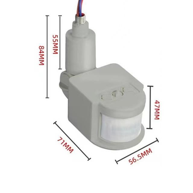 Interrupteur détecteur de mouvement infrarouge