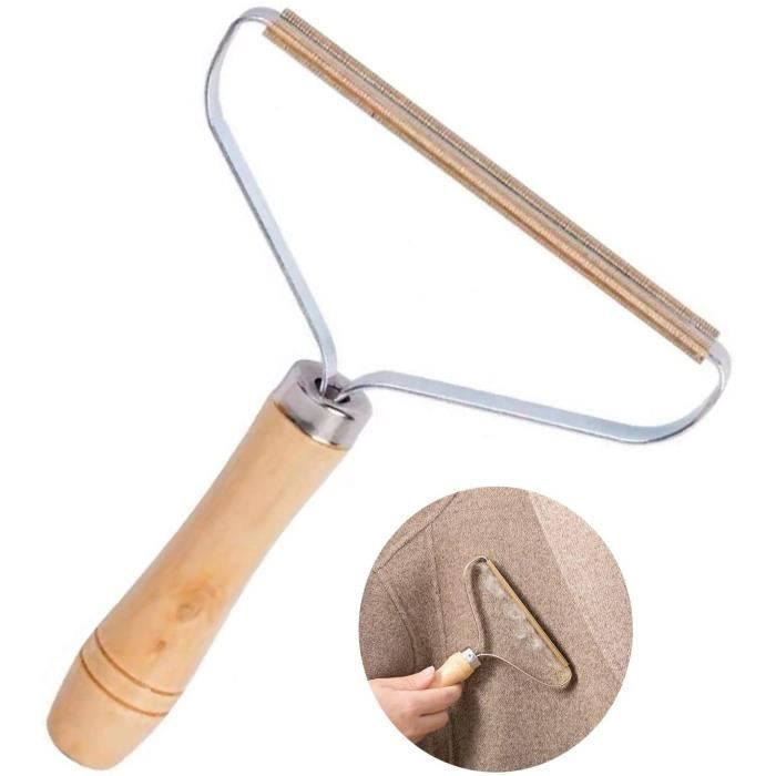 Brosse anti bouloches pour animaux. 