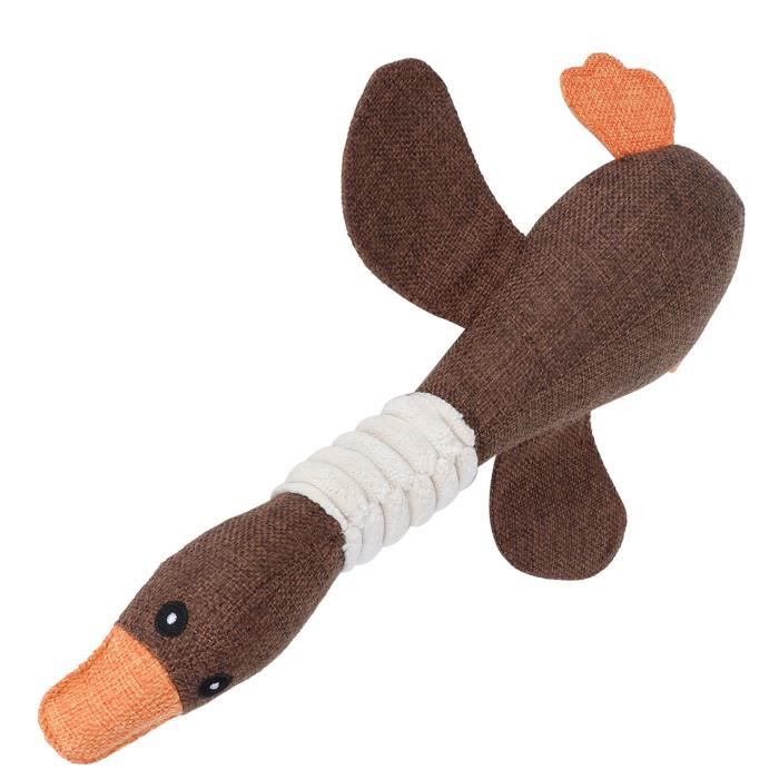 Comparer les prix de Jouet à mâcher - ZERONE - Oie grinçante - Coton et Lin - Durable - Son grinçant