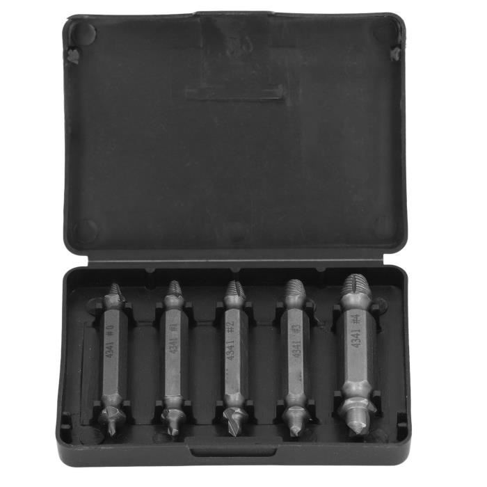 Extracteur De Vis Portable En Acier - Outil Réparation Auto Universel