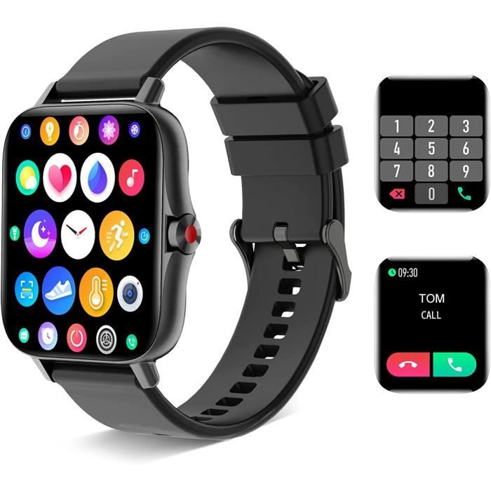 Montre Intelligente Pour Hommes Avec Fonction Téléphone 1,39 Diy Hd