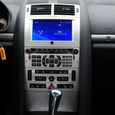 7"écran Tactile 8.1 Andriod Double din Car Stereo Sat Nav GPS Navigation pour Peugeot 407 2004-2010 Support Europe 49 Pays Car[446]-1