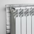 Plaque isolante mince pour isolation thermique 60 x 60 cm - Réflecteur de chaleur x2    -1