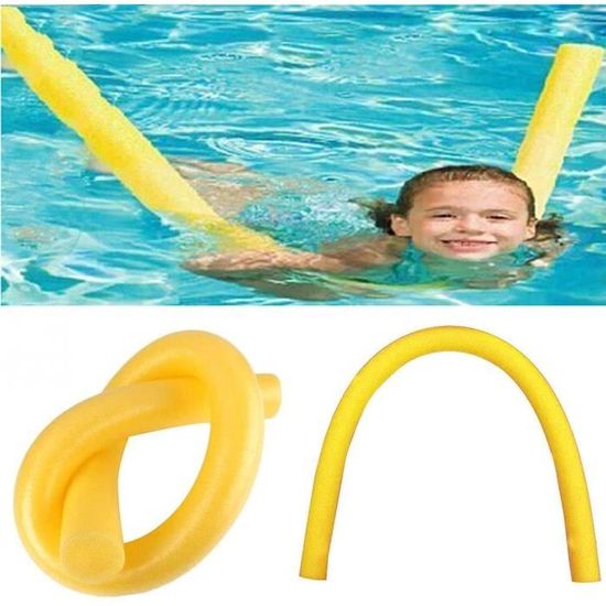 Noodle mousse flexible pour la natation, accessoires piscine