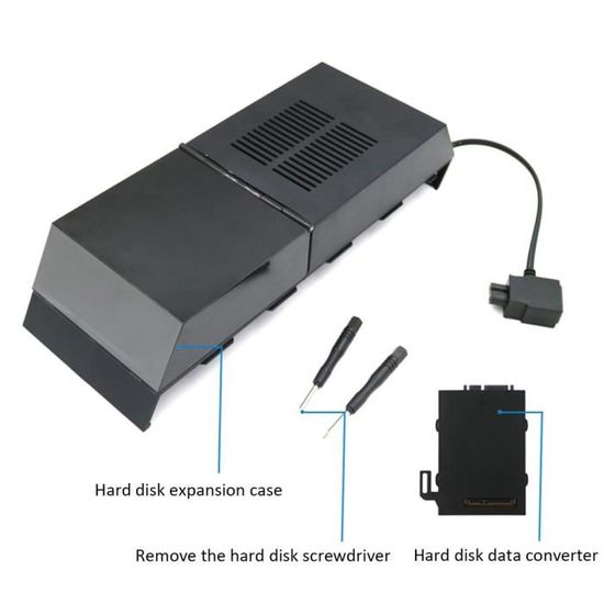 Boîtier de disque dur externe PS4 - Cdiscount Informatique