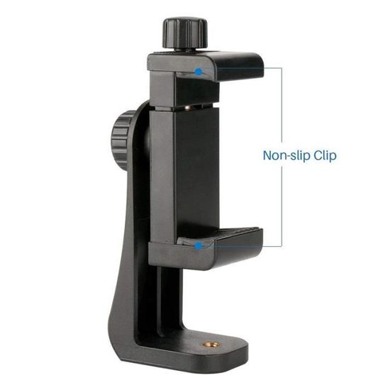 Adaptateur Support Téléphone Pour Trépied REYGEAK - Vis 1/4, Magnétique, Compatible IPhone Et Android