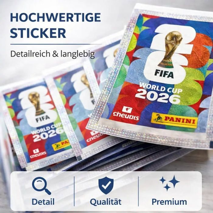 Album autocollants Panini Fifa Coupe du Monde 2026 avec stickers 112 Album autocollants Panini Fifa Coupe du Monde 2026 avec stickers 112
