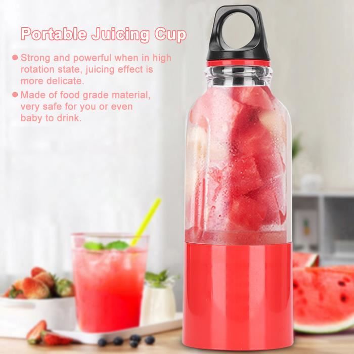 Ashata Coupe de jus Portable Électrique Fruit Juicing Cup Deuxfeuilles — free download