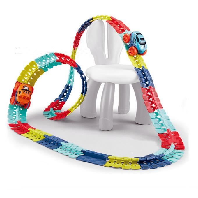 Jouet Circuit de Voiture Enfant 92 Pi ces Jouet avec 3 Jouets