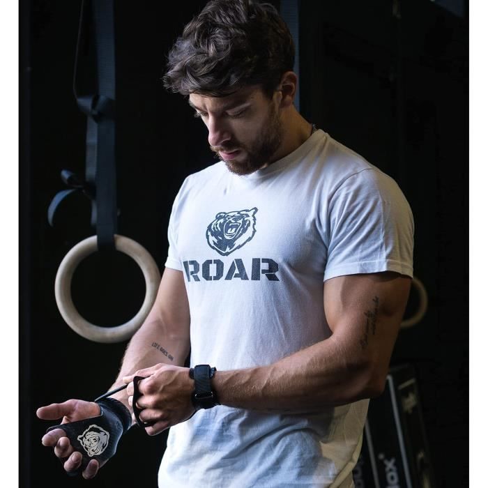 Gants De Gym Ceihwa - Maniques Et Protège-Poignets - Crossfit, Musculation - Taille S,M,L