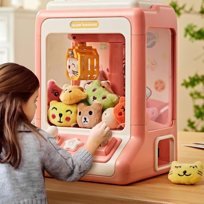 ROSE - Machine à beurre automatique de dessin animé pour enfants, Jeu à  pièces, Jouet à griffes, Machines à g - Cdiscount