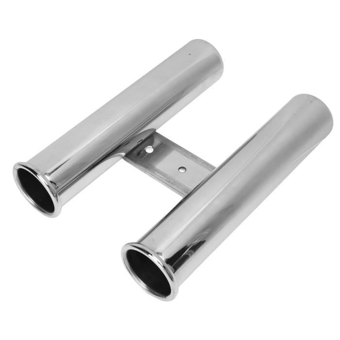 Support De Canne Avec Alarme De Touche – Filetage Universel, Alliage Alu Léger (50-70g) – Pour Carpe Et Pêche Au Buzz