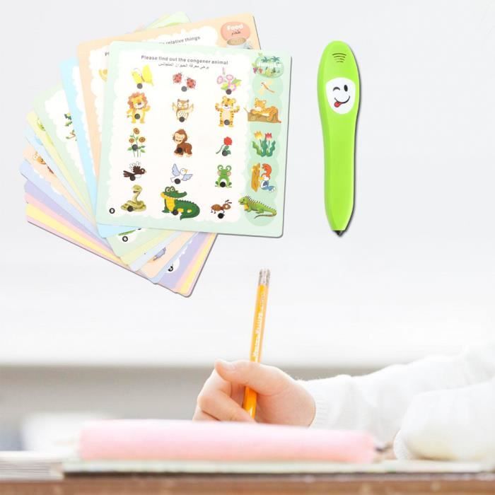 Livre Sonore Interactif Russe Pour Enfants 3-8 Ans – Apprentissage Alphabet, Chiffres, Sons – Éducatif, Voyages, Cadeau