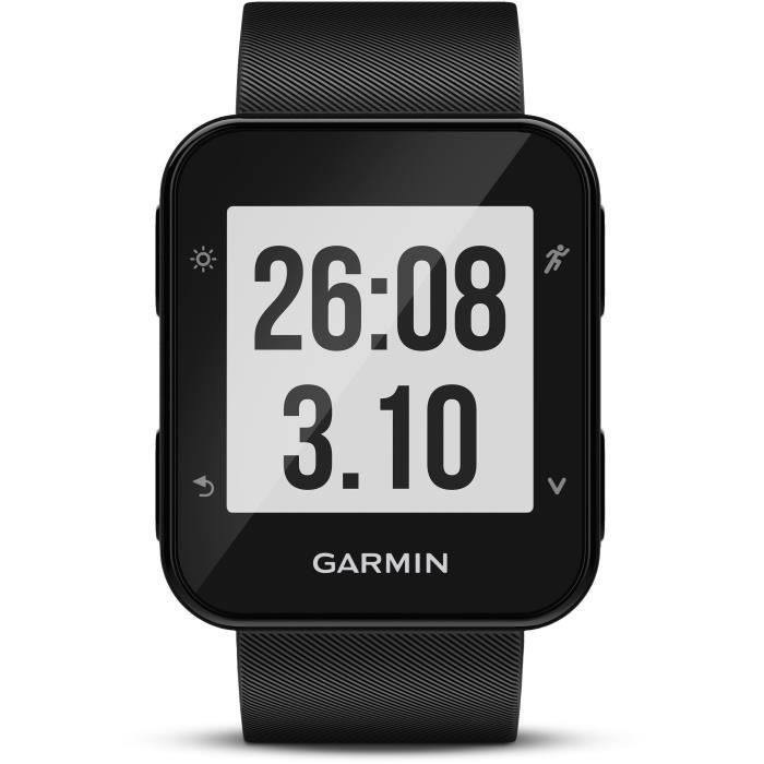 Montre Garmin Forerunner 35 femme BLACK