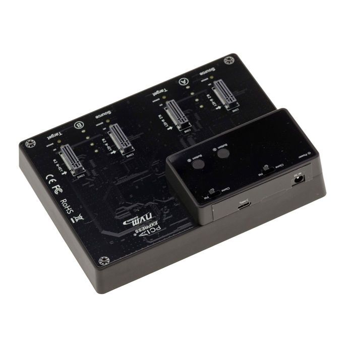 Docking Station USB 3.2 Gen2 10Gbps Pour SSD M.2 NVMe PCIe - Support 2230 à 22110