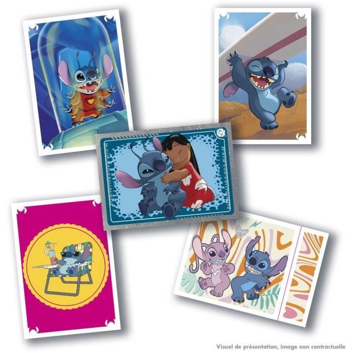 Lilo & Stitch Verzamelstickers Stitch Panini Trading Cards Panini Stitch 2 Mon Super Scrapbook Blister 13 Hüllen 1 Gratis Interaktiver Stitch Stickers Voor Kids En Verzamelaars