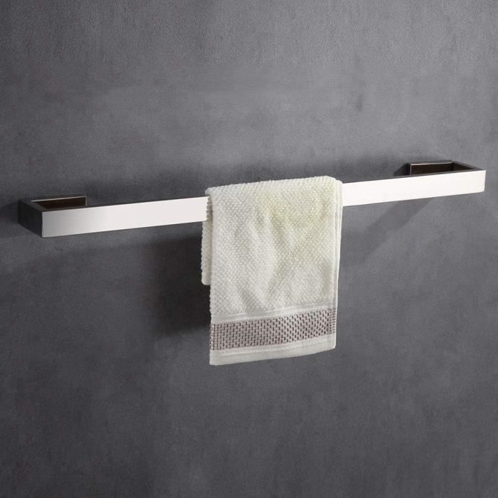 Bathfirst Support Anneau Serviette Acier Inoxydable SUS 304 - Fixation Murale Salle De Bain
