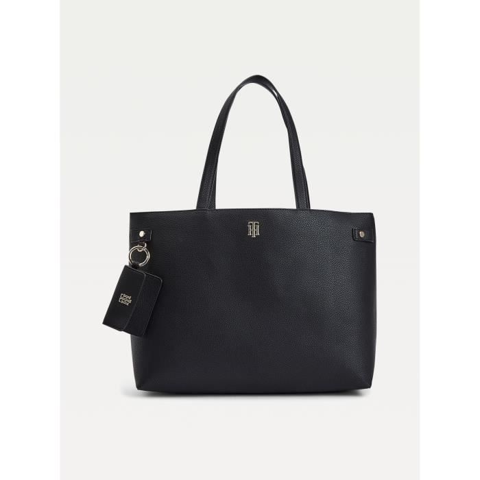 Sac cabas tommy hilfiger noir cheap