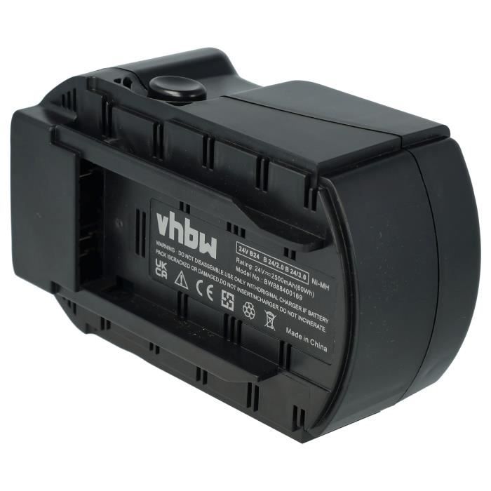 Vhbw NiMH batterie 1500mAh (9.6V) pour outil électrique outil