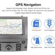 7"écran Tactile 8.1 Andriod Double din Car Stereo Sat Nav GPS Navigation pour Peugeot 407 2004-2010 Support Europe 49 Pays Car[446]-2