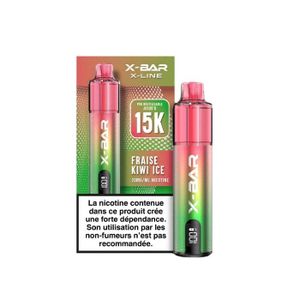 vape shop papeete Kit Puff Crown Bar Pro Max 15K, Kit puff prérempli main image 1