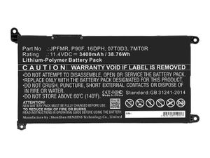 XITAIAN 42Wh 7.6V J0PGR 1WND8 Laptop Batterij Voor Dell Latitude 12 5285