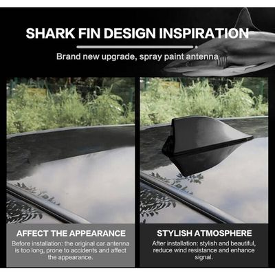 Sumjig 1 Antenne De Réception De Signal Stable De Voiture, 16