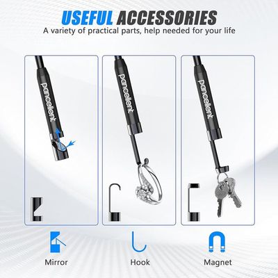 Oskuglin Caméra Endoscopique 8 LED - HD Étanche IP67 Pour Android/iOS
