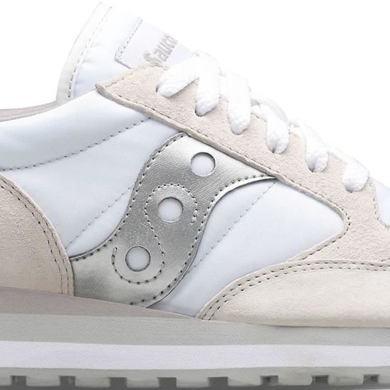 Saucony jazz femme blanche discount