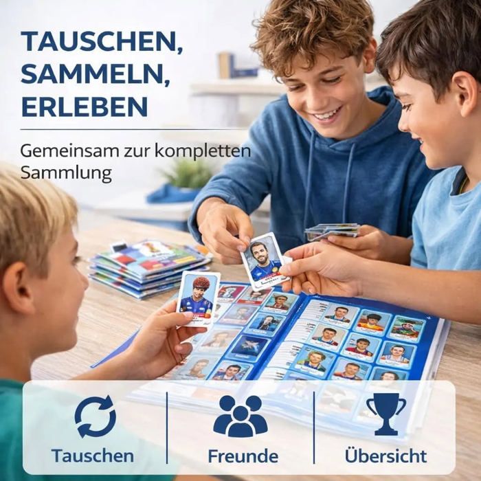 Kit De Démarrage XXL Panini Coupe Du Monde 2026 – 1 Album, 13 Stickers, Calendrier Des Matchs Et 3 Bracelets Allemagne