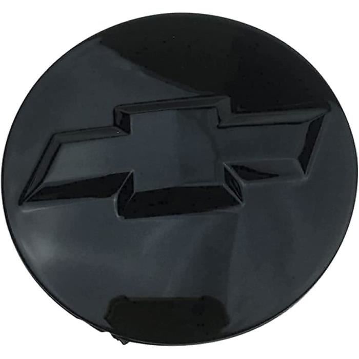 4 Cache-Moyeux Noir 65mm - Enjoliveurs De Jante Pour Voiture