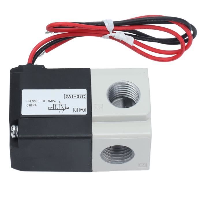 Électrovanne Pneumatique PN-10914 - Compatible Mercedes, Setra - Neuf, Origine Allemagne