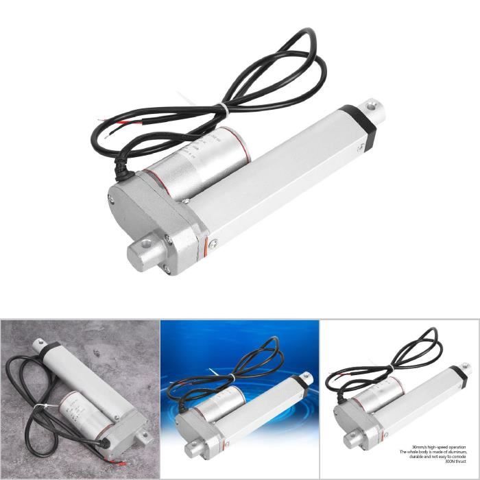 GOTOTOP actionneur 12V Actionneur linéaire JS-TGZ-U1 Moteur à courant