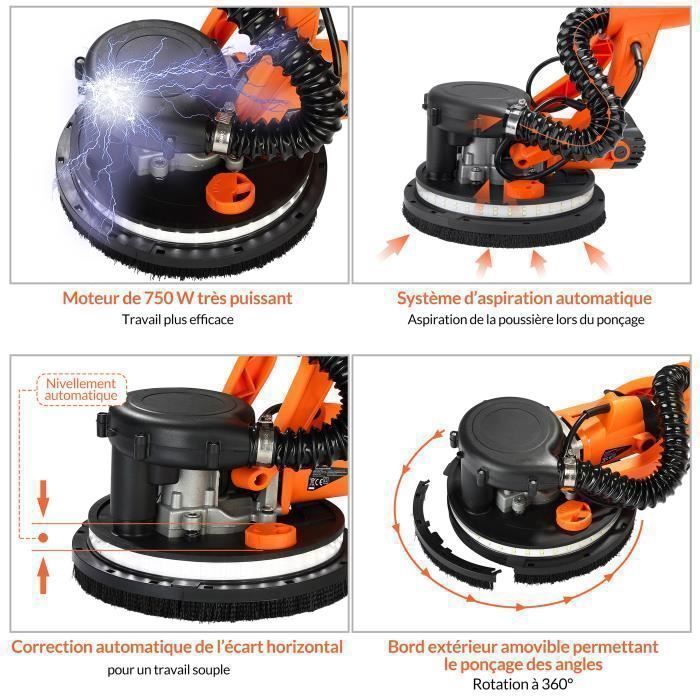 Ponceuse Girafe Ponceuse Sac Poussiere Ponceuse Girafe électrique