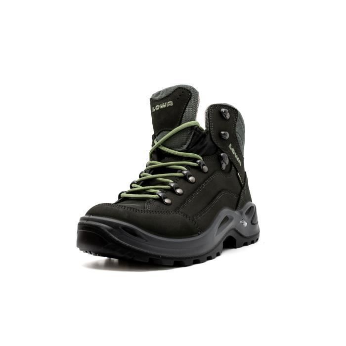 Chaussures de randonnée Lowa Renegade GTX Mid WS Homme Gris