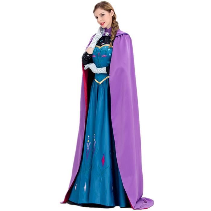 ROBES DE DEGUISEMENT  Robe de princesse, déguisement Reine des