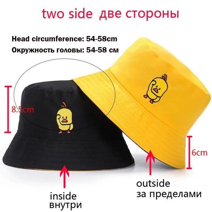 Chapeau de Pêcheur Aolotris - Protection Solaire Double Face