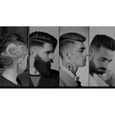 Coupe étroite coiffeur électrique tondeuse à cheveux professionnel barbier hommes tondeuse à cheveux Rechargeable t-blade Machine-3