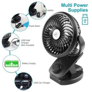 Mini Ventilateur Portable USB Rechargeable TENRIO Pour Les Fortes Chaleurs