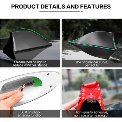 YJTYC Antenne Voiture Requin Pour KIA NIRO/e-NIRO/NIRO Hybrid