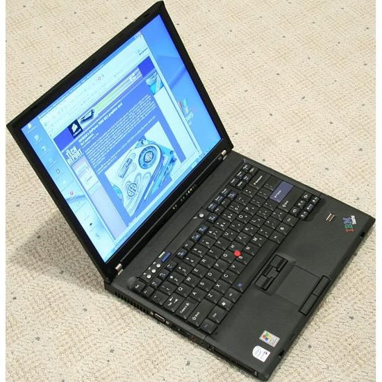 ThinkPad T60 Core2Duo T7200 2GHz Mem4GB