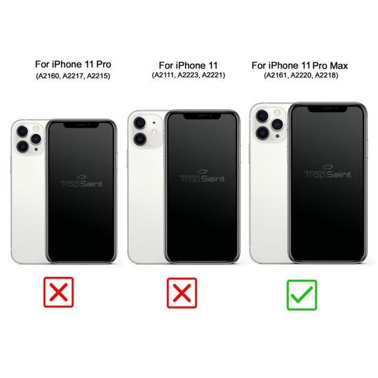 SRJTEK pour Ecran iphon 11 Pro Max Complet pour iPhone 11 Pro Max Écran  pour LCD iphon 11 Pro Max Ecran 11 Pro Max Affichage LCD Numériseur Capteur