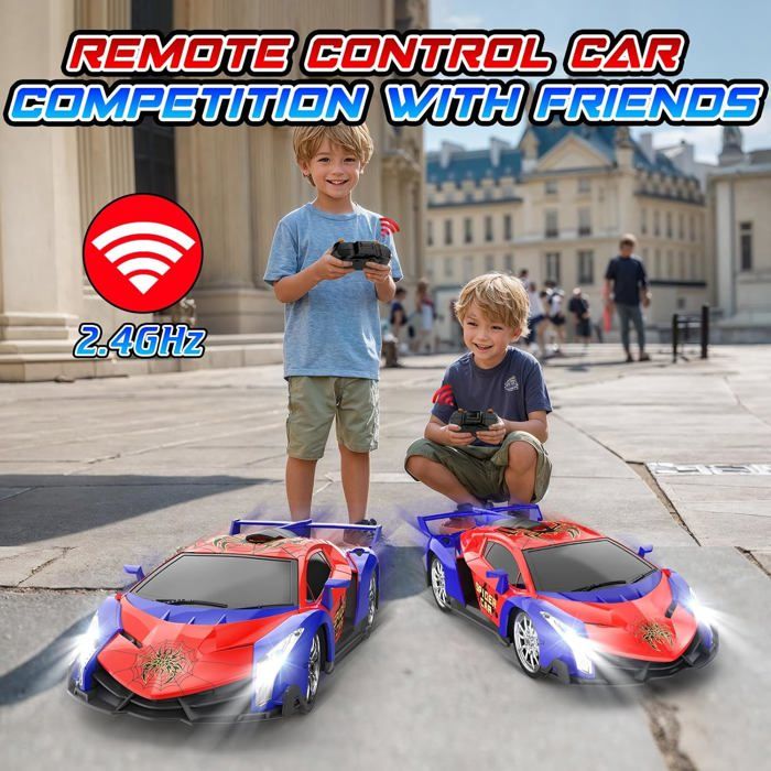 Voiture Télécommandée Spiderman – RC Télécommandé