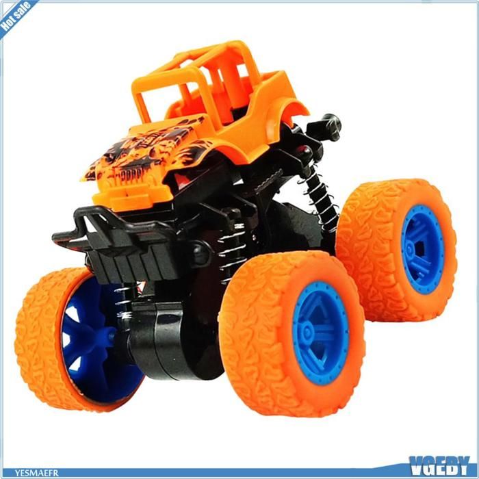 Atyhao Modèle de voiture jouet tout-terrain Modèle de voiture tout-terrain échelle 1:32, jouet