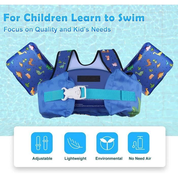Sonew Anneau de natation sous les bras pour enfants Enfants de natation flotteur gonflable bébé